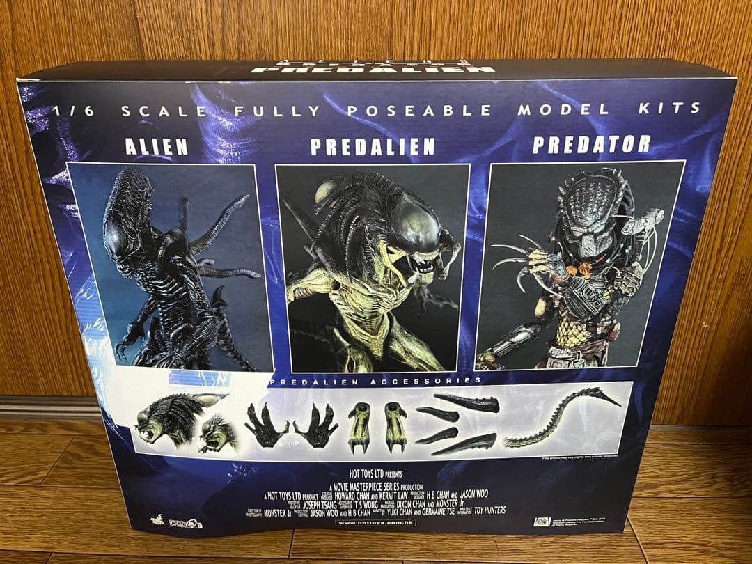ホットトイズ　AVP2 エイリアンズvsプレデター　プレデリアン