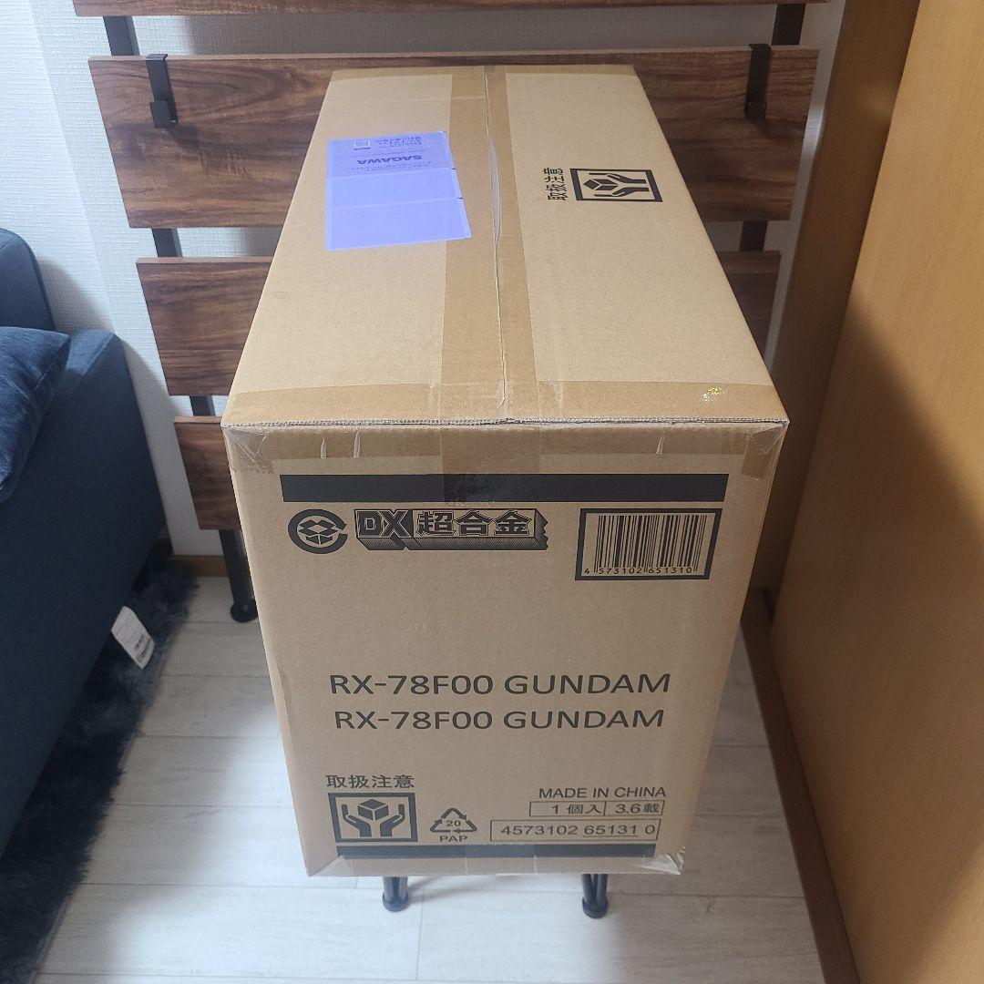 DX超合金 ガンダム　FACTORY YOKOHAMA RX-78F00