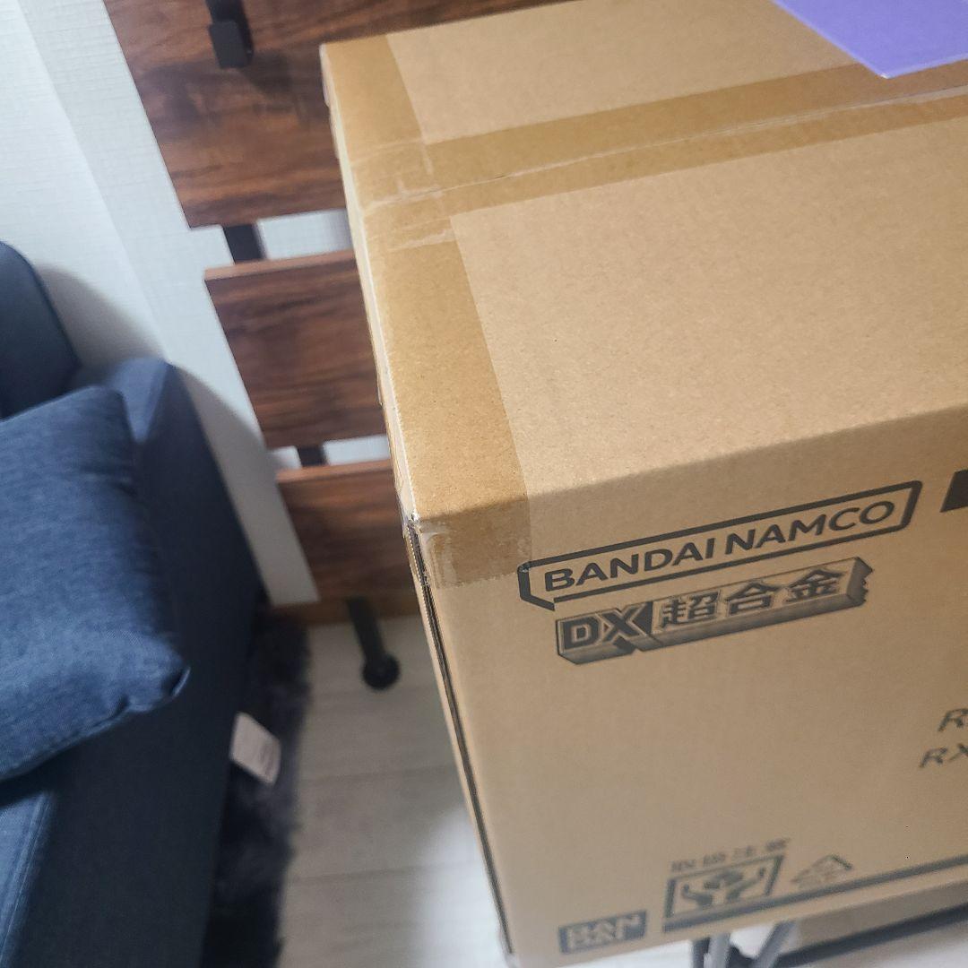 DX超合金 ガンダム　FACTORY YOKOHAMA RX-78F00