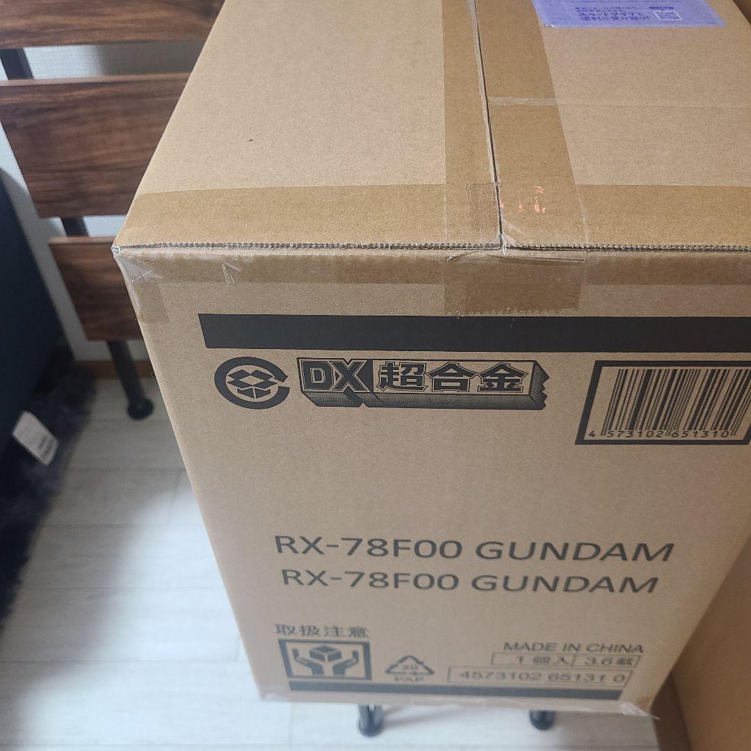 DX超合金 ガンダム　FACTORY YOKOHAMA RX-78F00