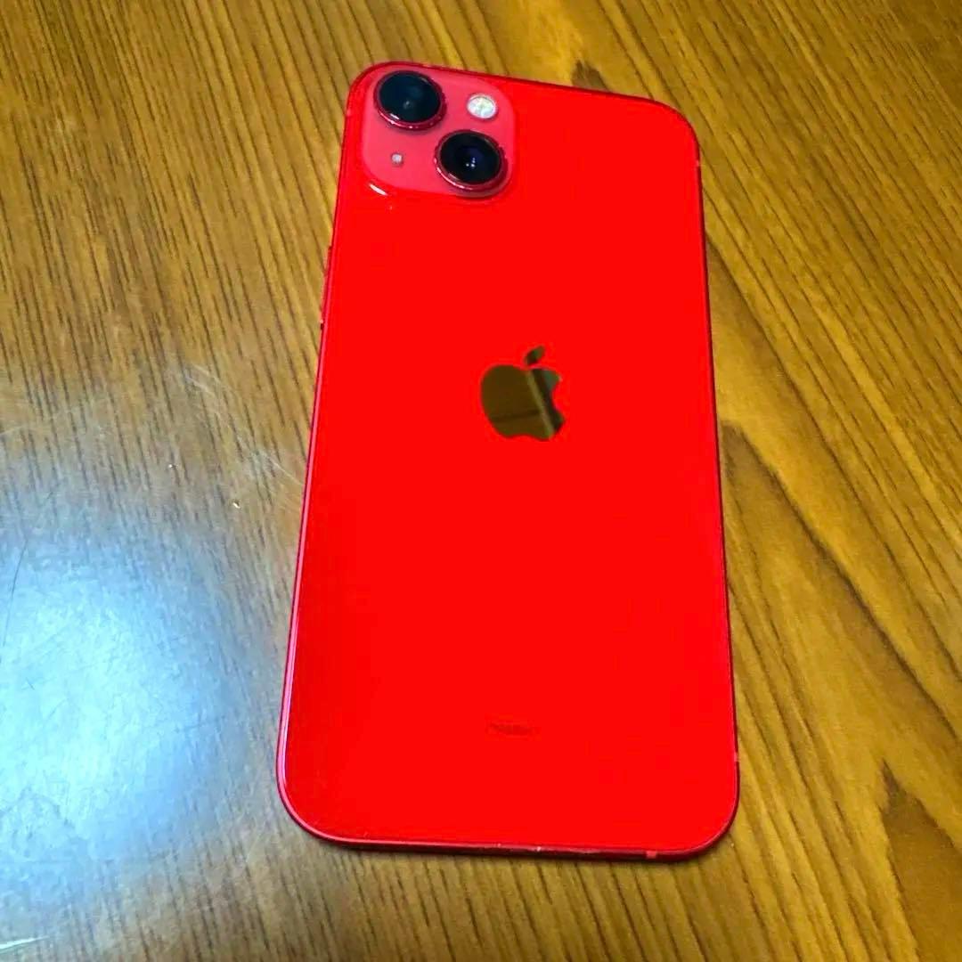 Apple iPhone 13 128g(PRODUCT)RED 本体　箱あり