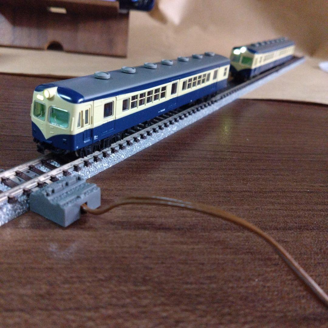 マイクロエース A-1192 国鉄70系 スカ色・新塗装 6両セットA・サロ85