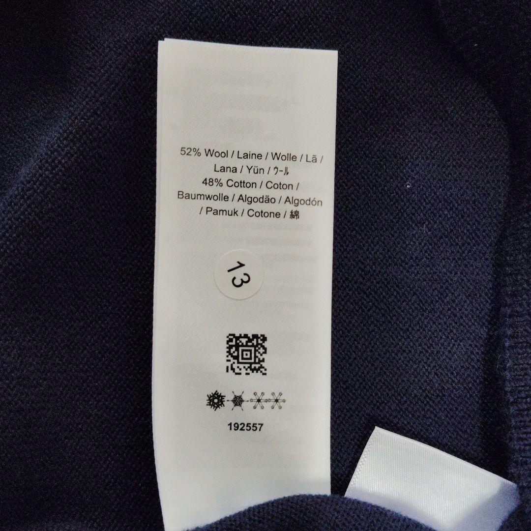 FRED PERRY フレッドペリー ベスト　М　メンズ　ウール&コットン