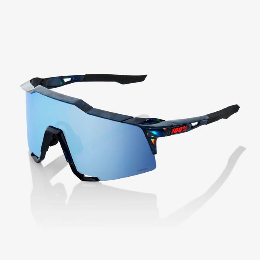 100% スピードクラフト ブラックホログラム