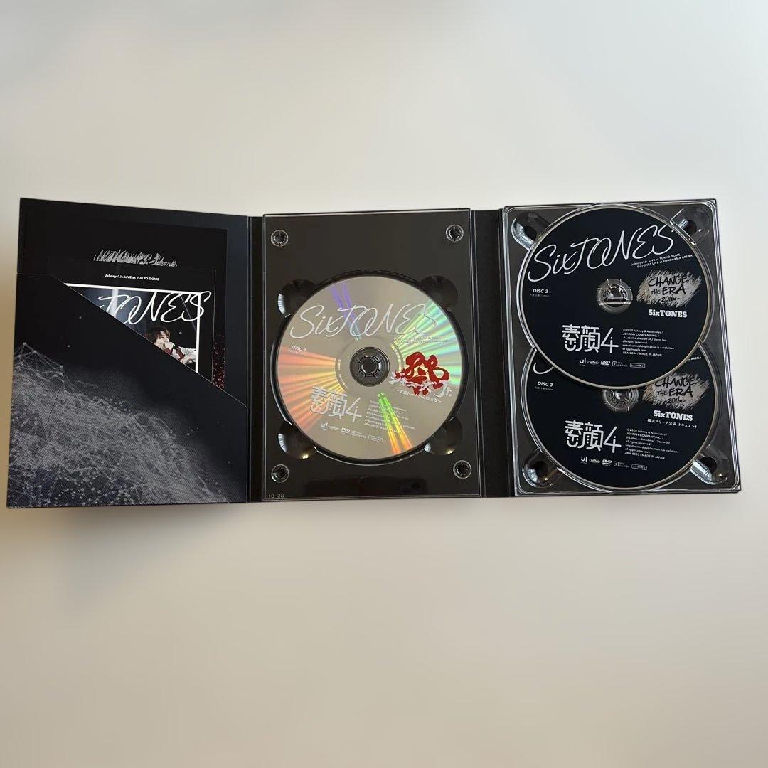 【正規品】素顔4 SixTONES盤