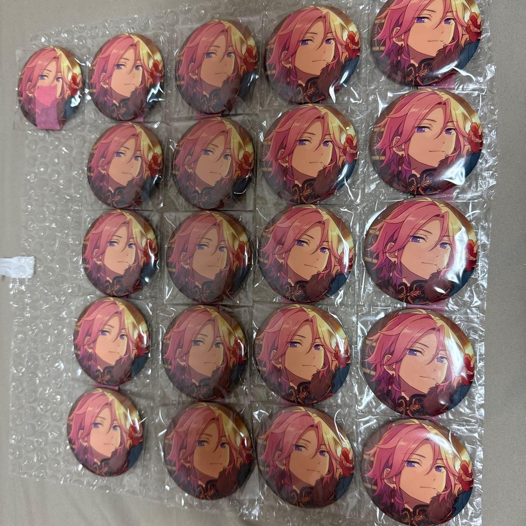 あんスタ イベコレ バッジ こはく