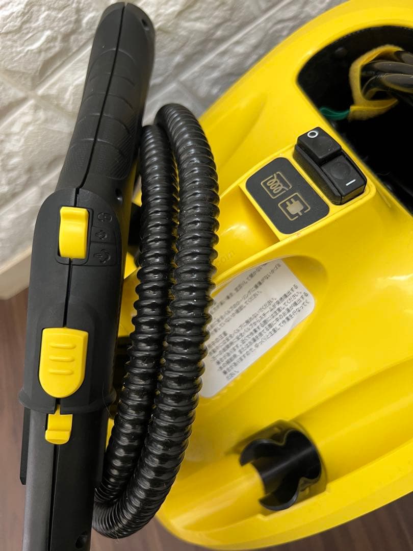 ケルヒャー スチームクリーナー SCJTK10