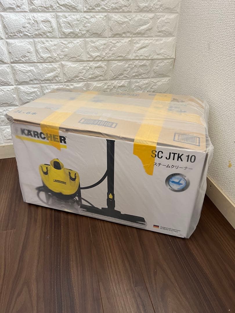 ケルヒャー スチームクリーナー SCJTK10