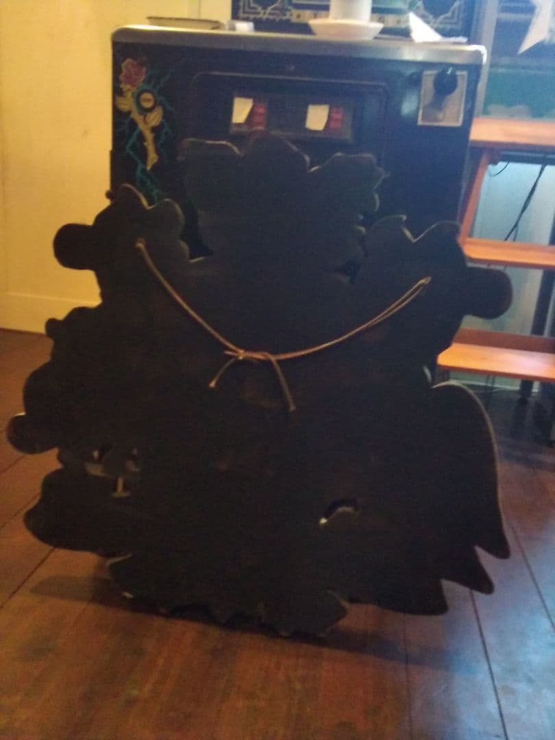 キリンビール　シーグラム　ウイスキー　大きなオブジェ