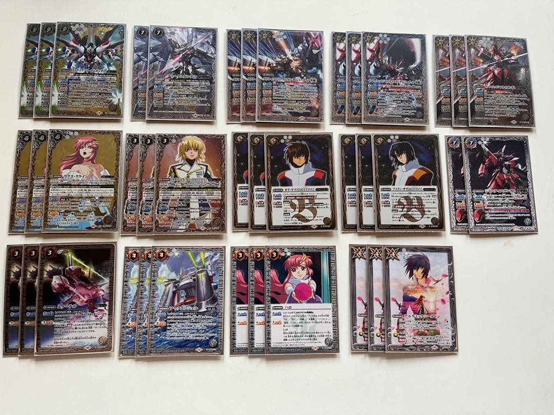 ガンダムSEED ストライクフリーダム　ラクス・クライン　オーブ　デッキ