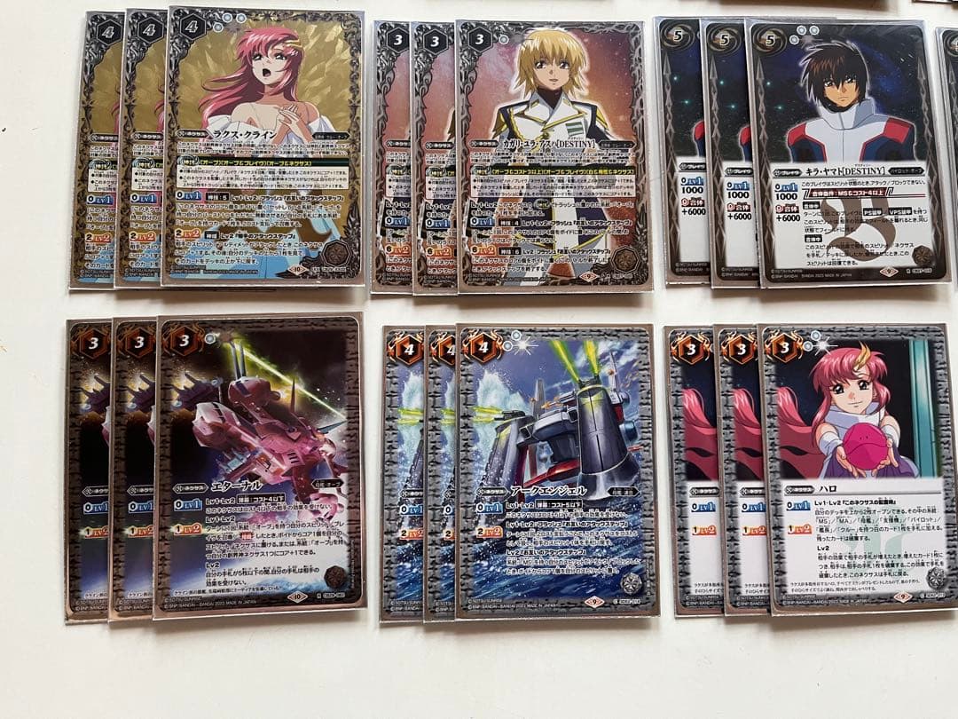 ガンダムSEED ストライクフリーダム　ラクス・クライン　オーブ　デッキ