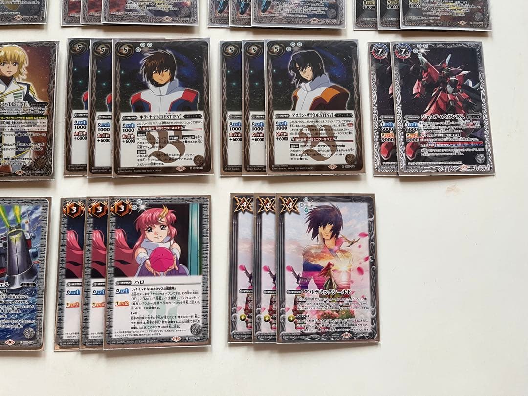 ガンダムSEED ストライクフリーダム　ラクス・クライン　オーブ　デッキ