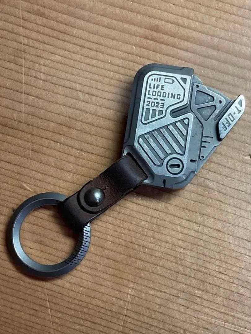 01 ZERO ONE EDC POP フィジェット トイ スライダー チタン