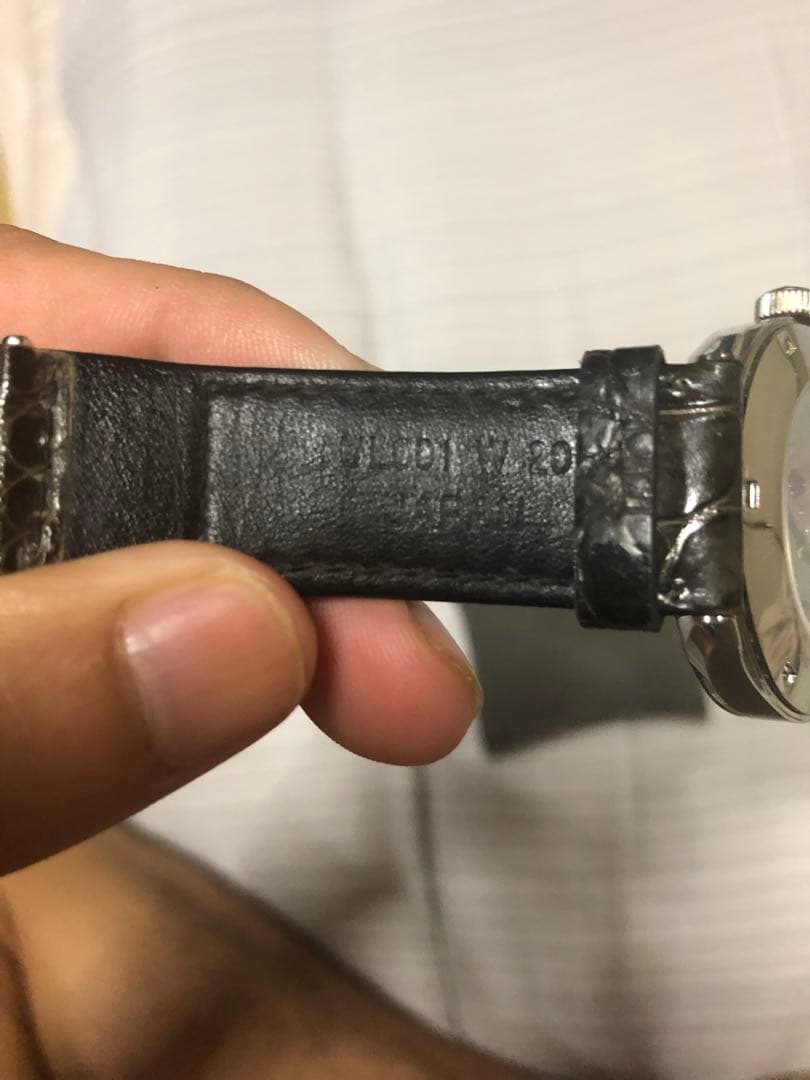 ORIENT STAR スケルトン 手巻き時計