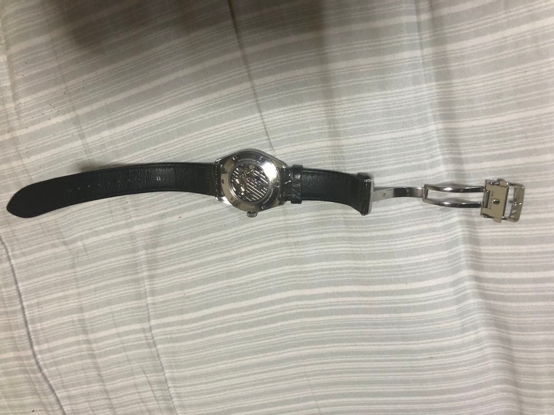 ORIENT STAR スケルトン 手巻き時計