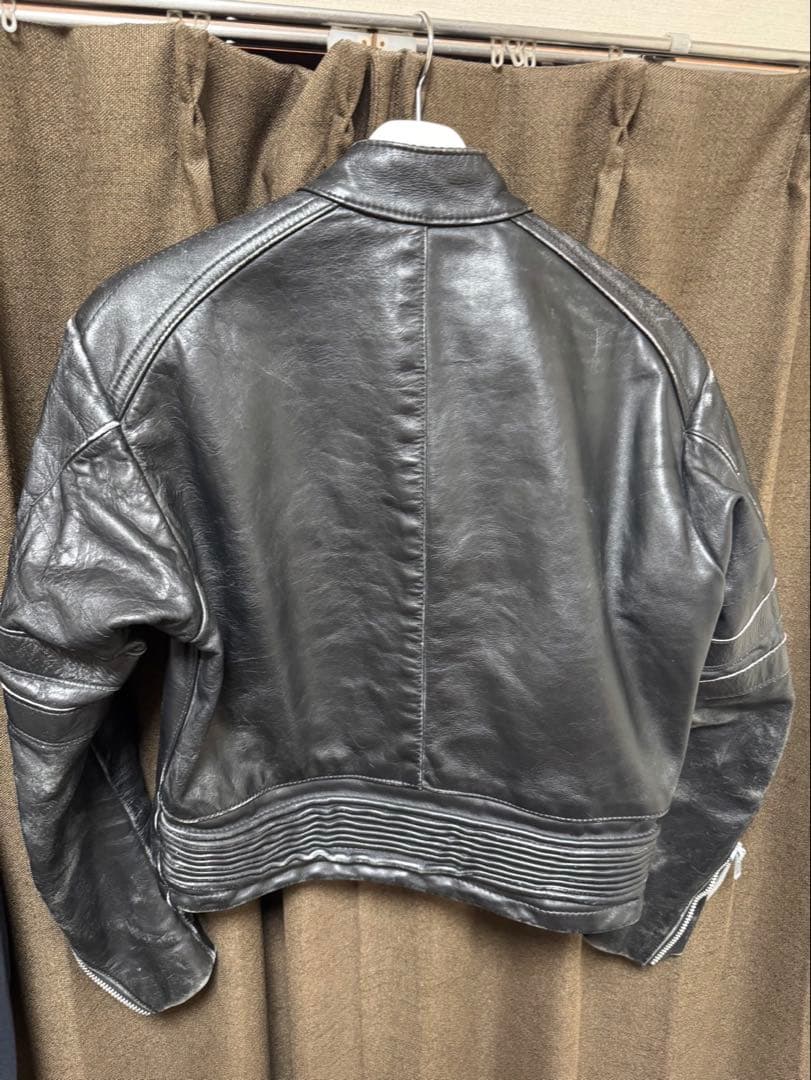 超希少!! VANSON ライダースジャケット TC48（サイズ38・L相当）