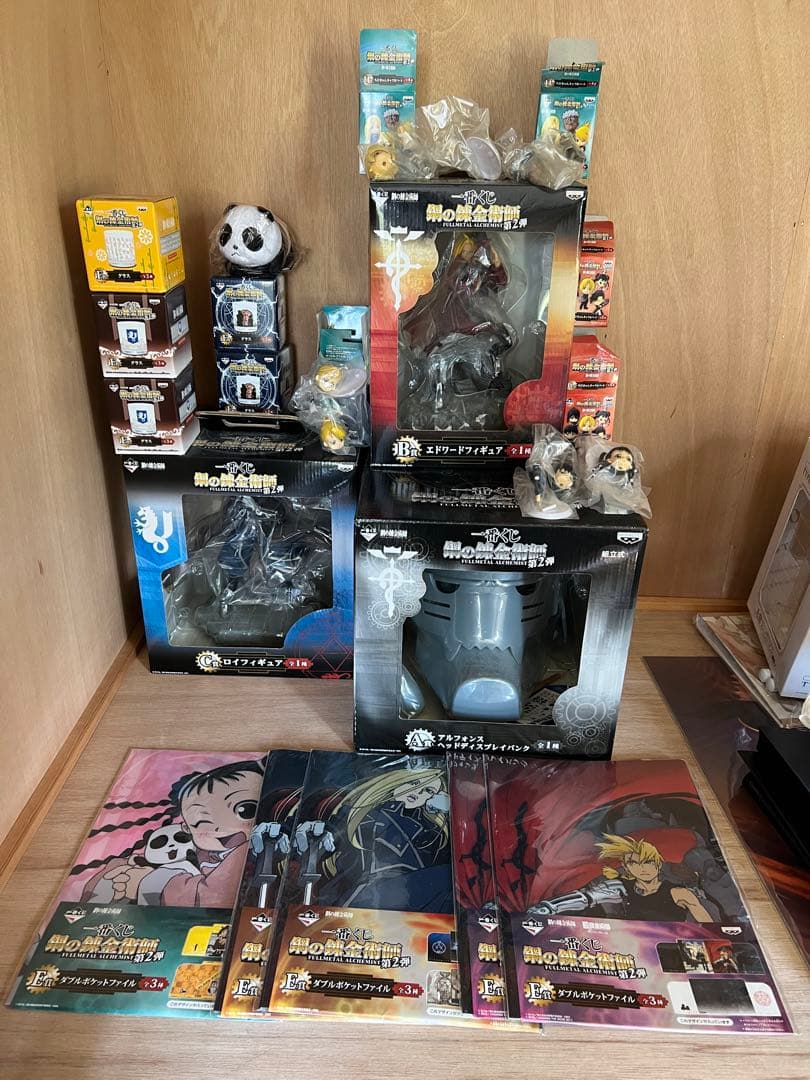 一番くじ　鋼の錬金術師　FULLL ALCHEMIST 第2弾