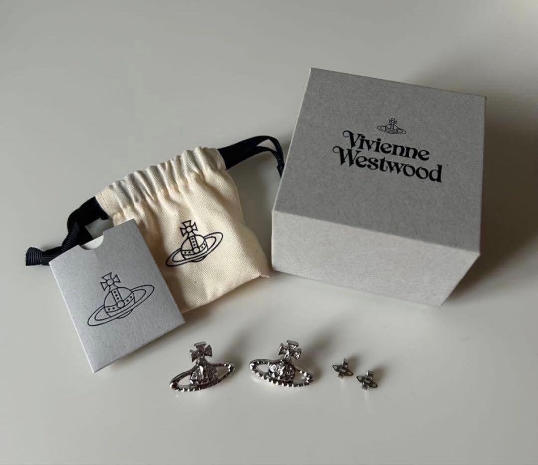 Vivienne Westwood ピアス両耳