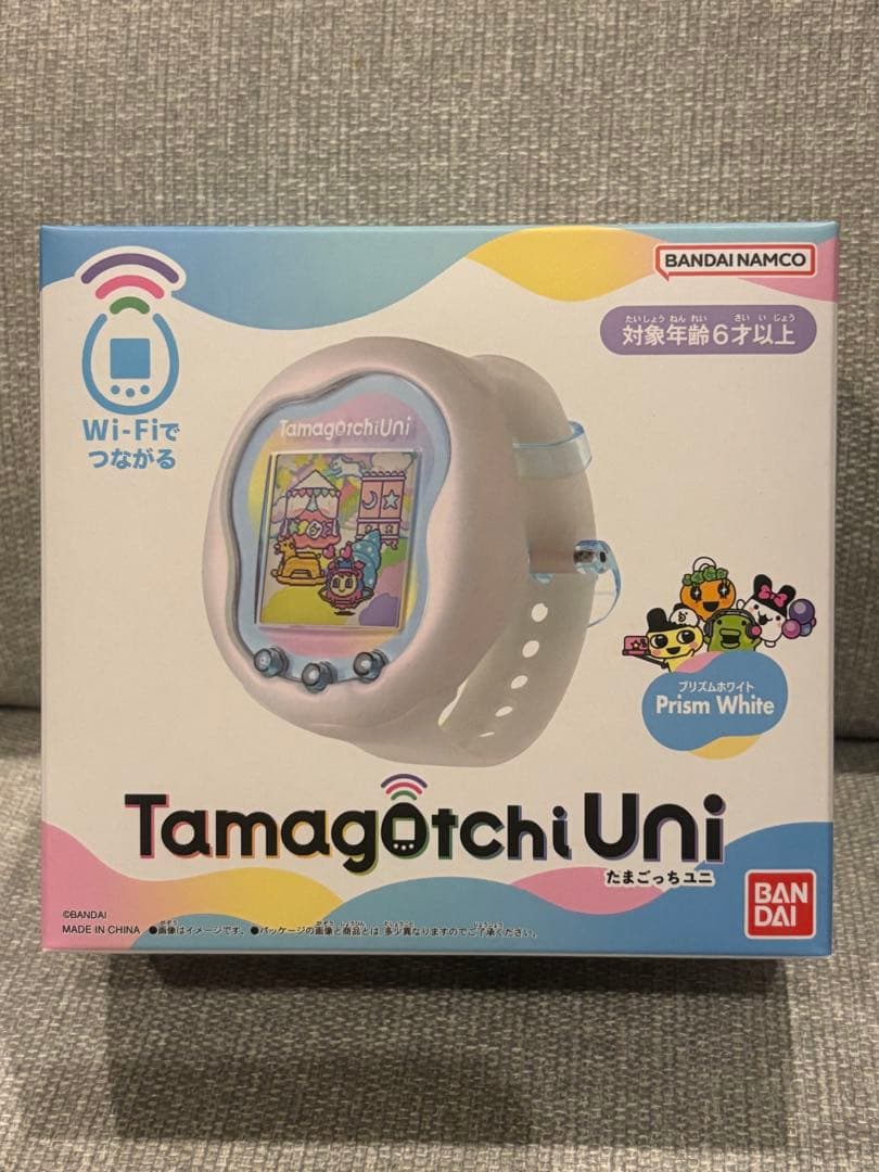 Tamagotchi Uni ホワイト