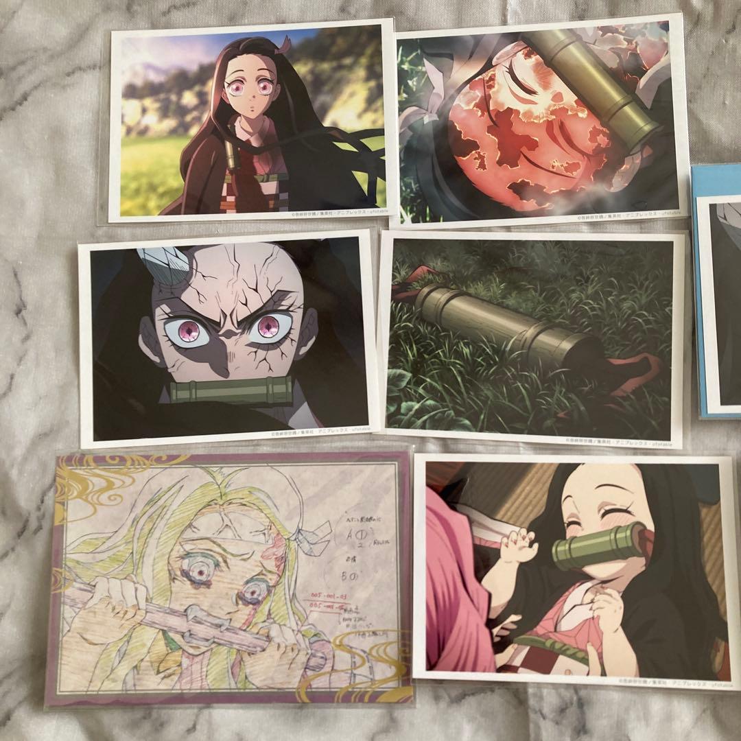 鬼滅の刃 立志編 おすそ分けポストカード 刀鍛冶の里編 場面写ブロマイド 禰豆子
