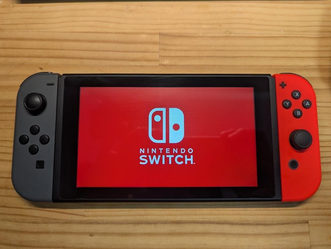 【すぐ遊べるセット】Nintendo Switch 本体 付属品あり 動作確認済