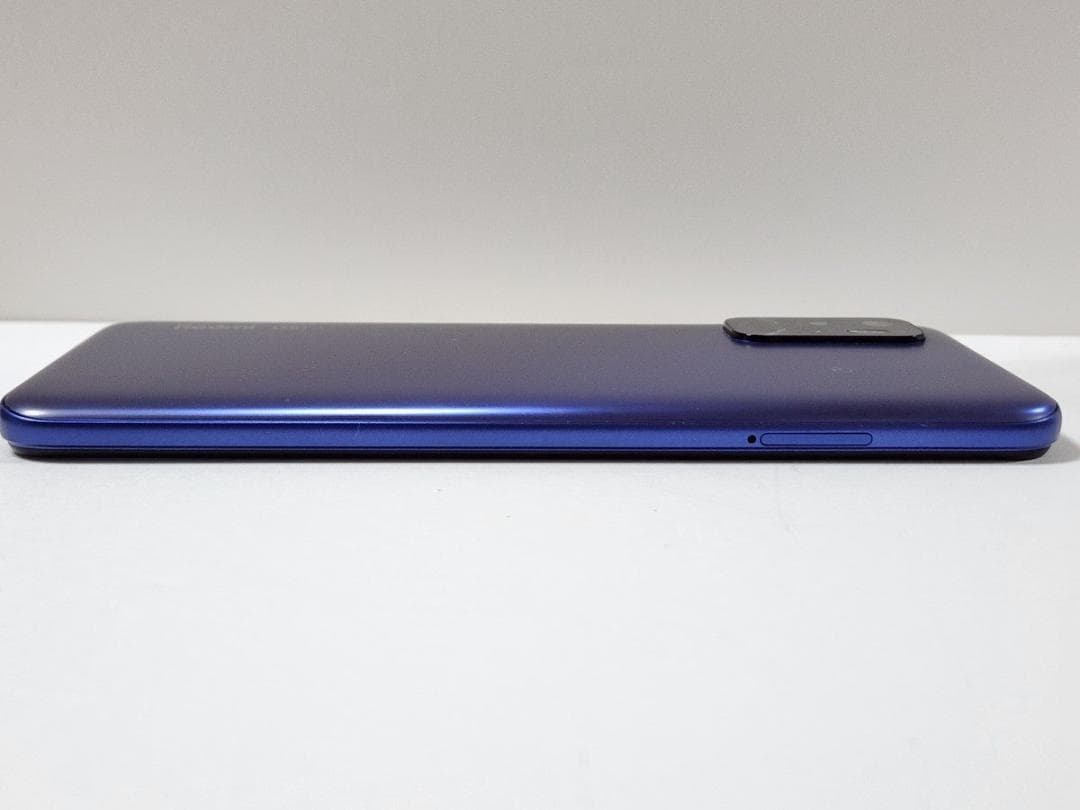 SoftBank Xiaomi Redmi Note 10T ナイトタイムブルー