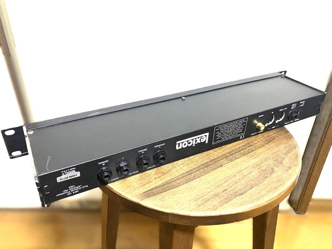Lexicon MPX 100 レキシコン デュアル チャンネル エフェクター