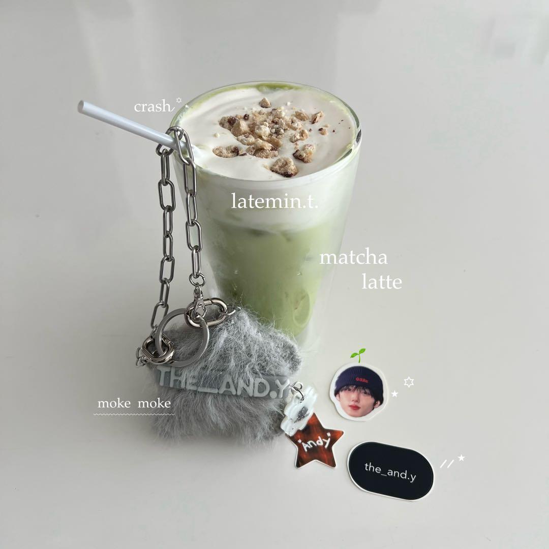 ハンドメイド　キーホルダー　名前入れ　オーダー　nctdream チソン