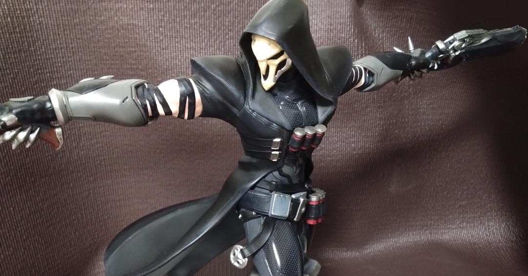 オーバーウォッチ リーパー 公式 フィギュア Overwatch Reaper