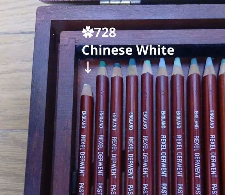 値下げ　ダーウェント　DERWENT PASTEL PENCILS 90色