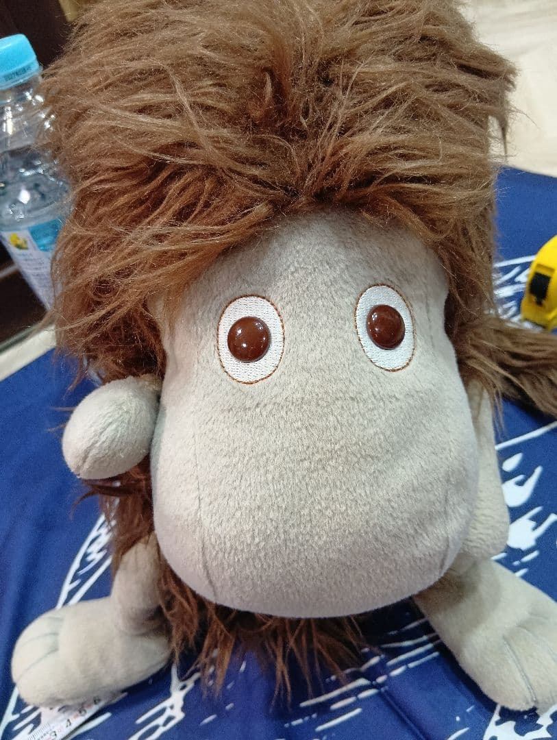 N*A様 廃盤プレミア品 セキグチ ムーミンのご先祖様 ぬいぐるみ Lサイズ 約