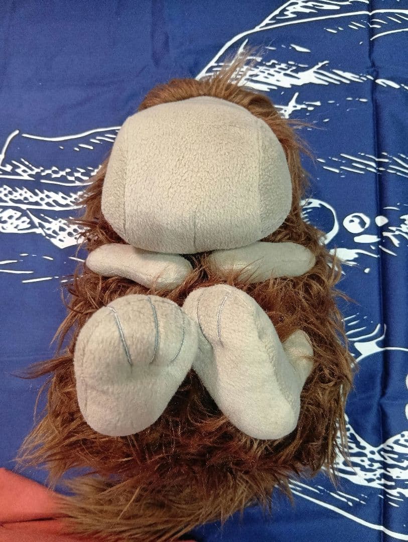 N*A様 廃盤プレミア品 セキグチ ムーミンのご先祖様 ぬいぐるみ Lサイズ 約