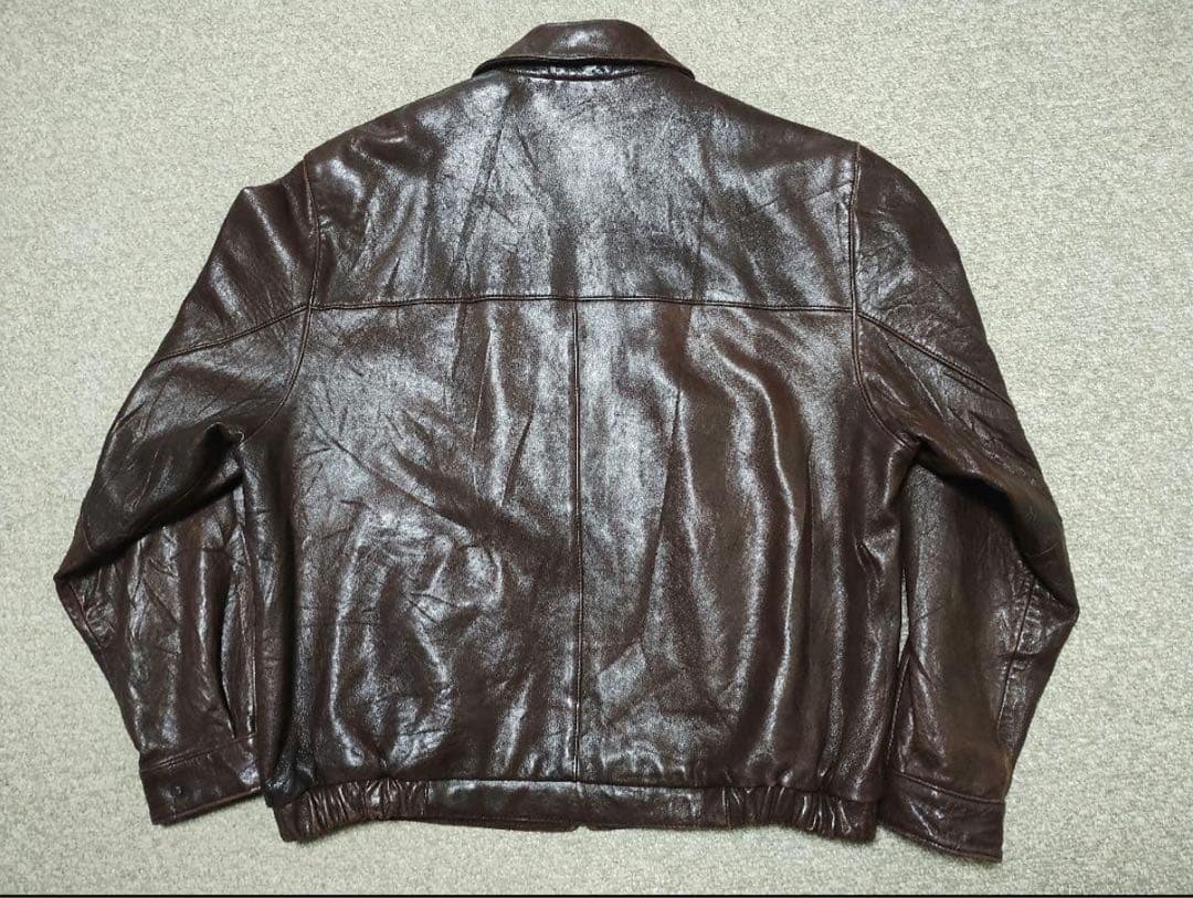 JOHNSTON & MURPHY レザージャケット Ralph Lauren