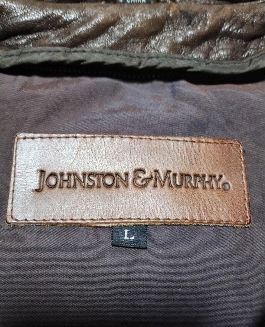 JOHNSTON & MURPHY レザージャケット Ralph Lauren
