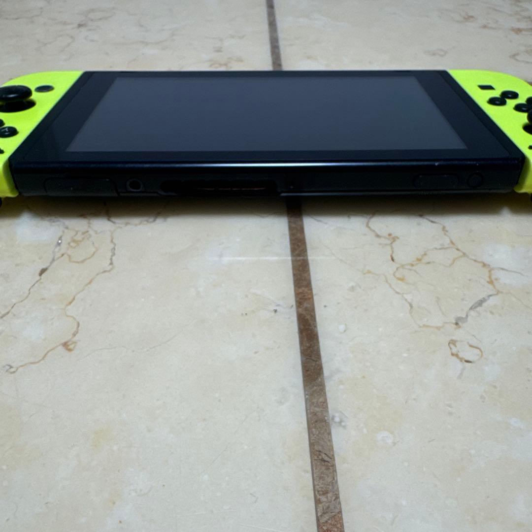Nintendo Switch 本体 イエロー