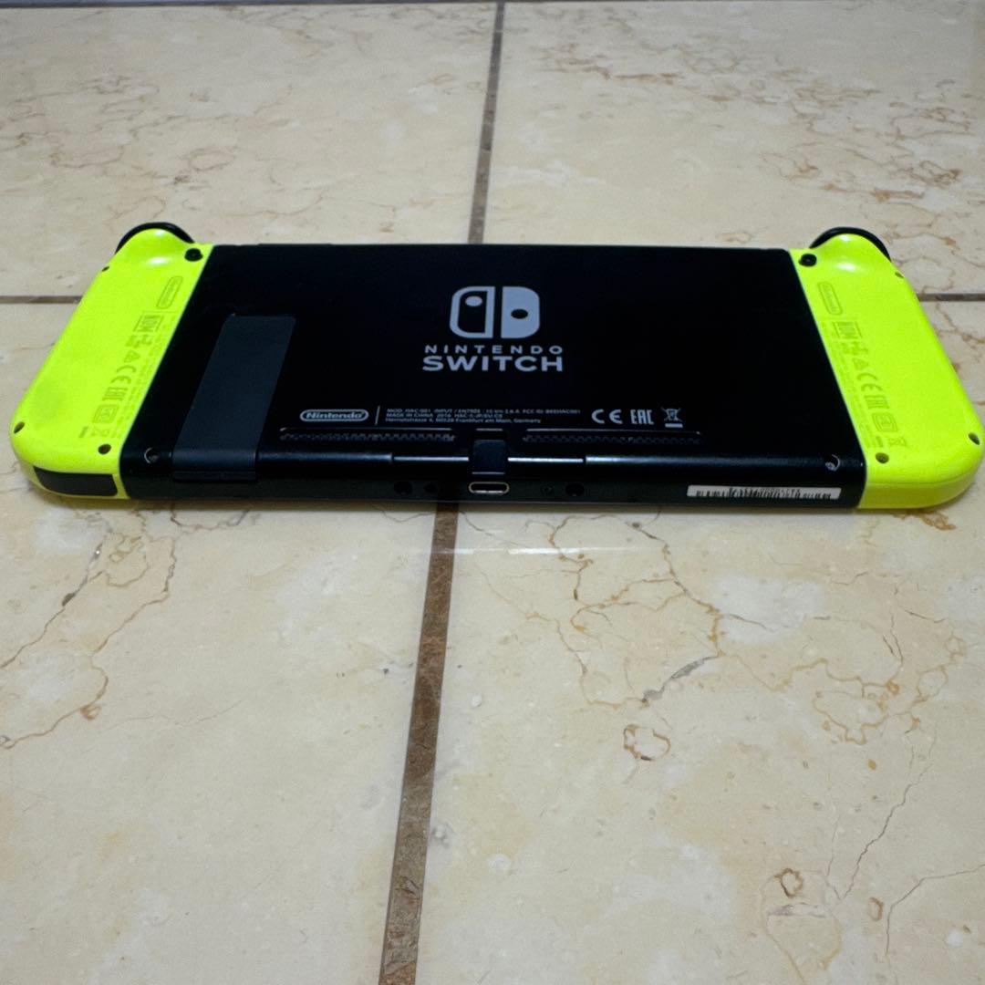 Nintendo Switch 本体 イエロー