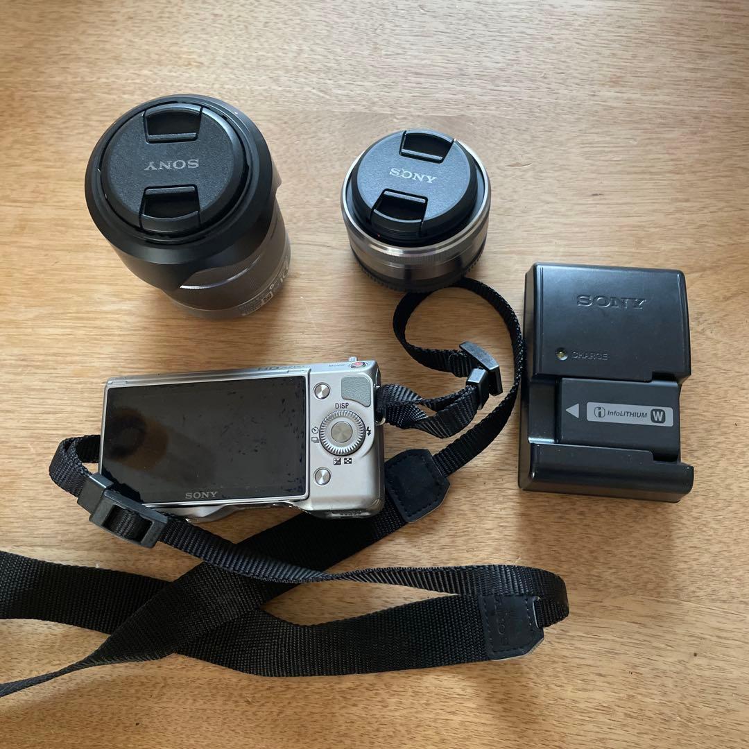 SONY α NEX3 デジタル一眼レフ