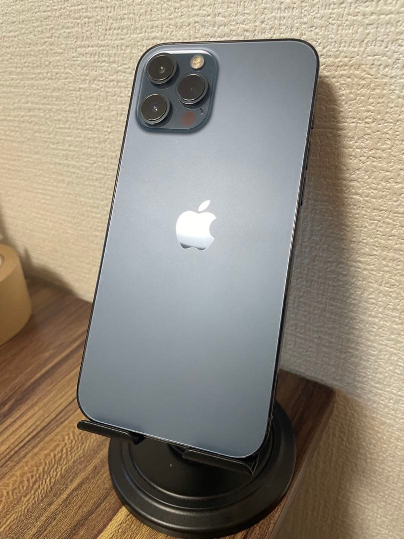 M3【即日発送】iPhone12ProMax パシフィックブルー 512GB