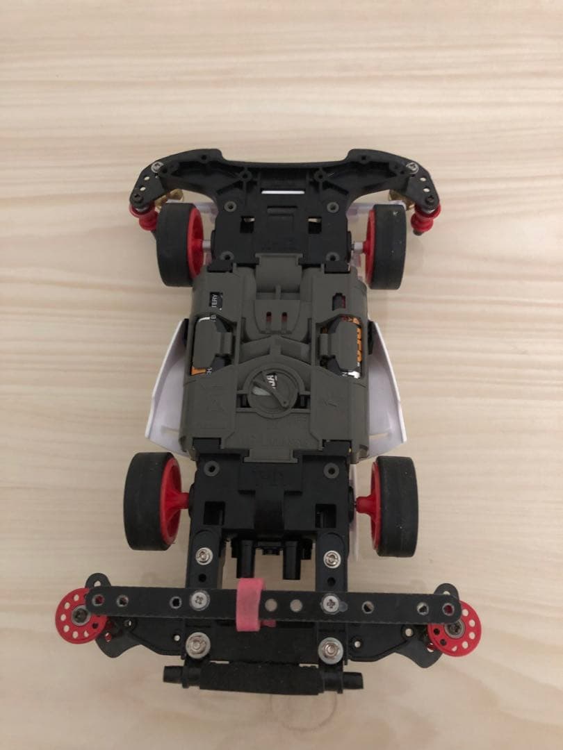 ミニ四駆　MSフレキダッシュワンスーパーエンペラー