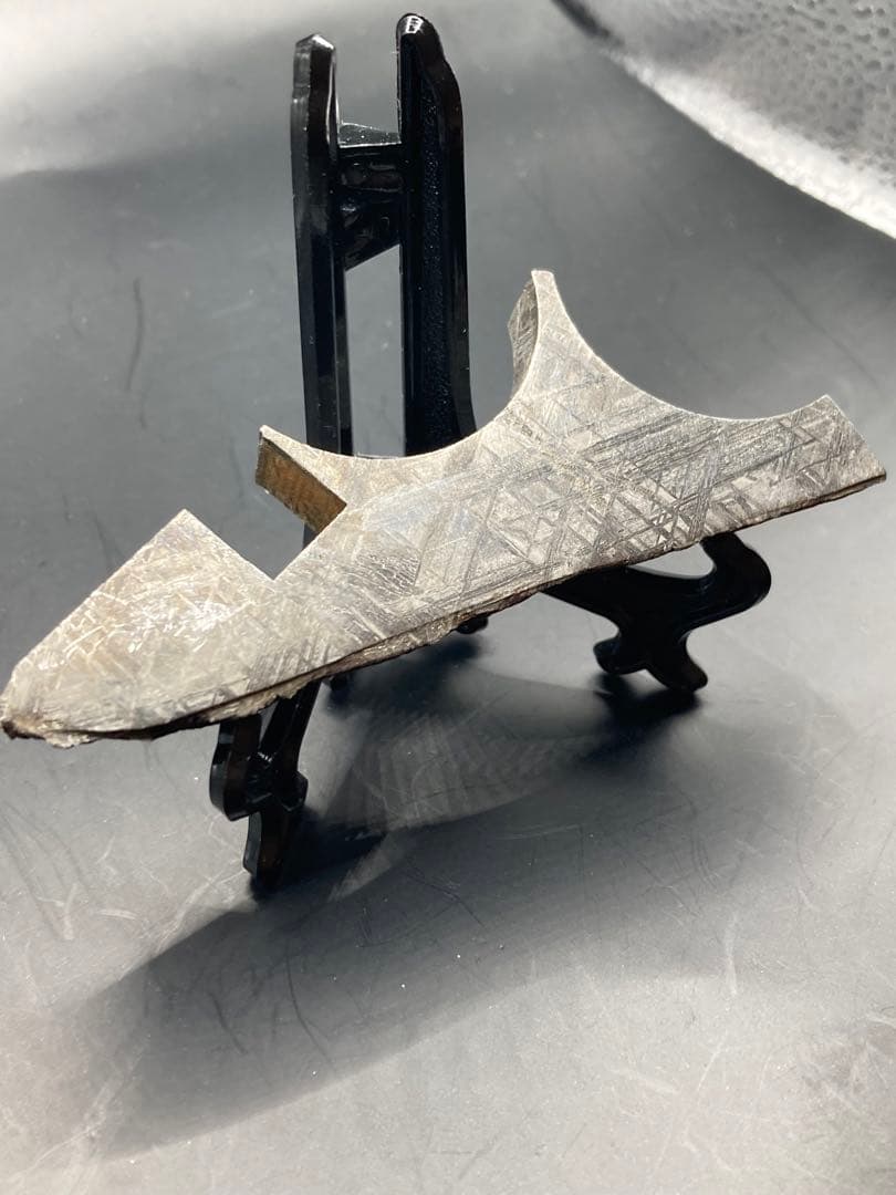 ムオニオナルスタ隕石スライス101.2g