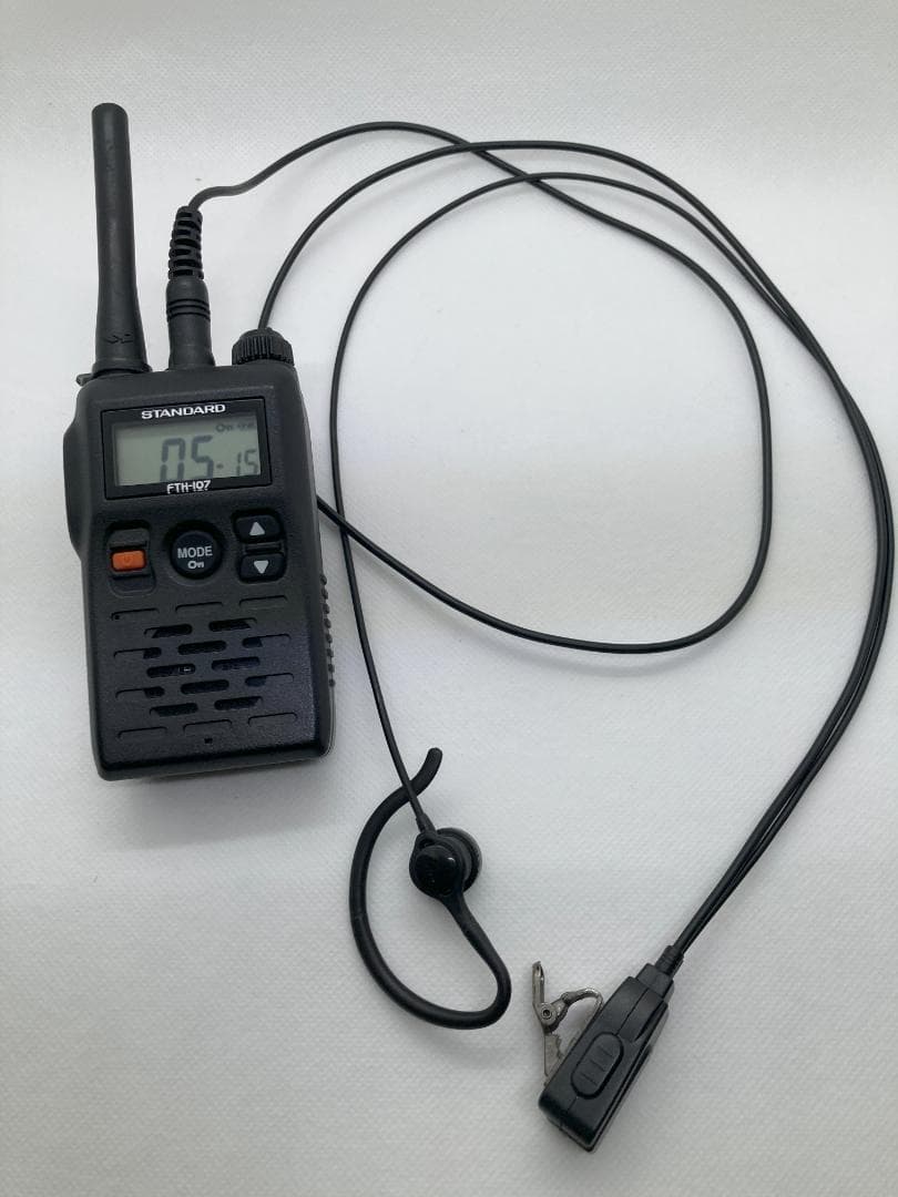 特定小電力トランシーバー STANDARD FTH-107 4台セット