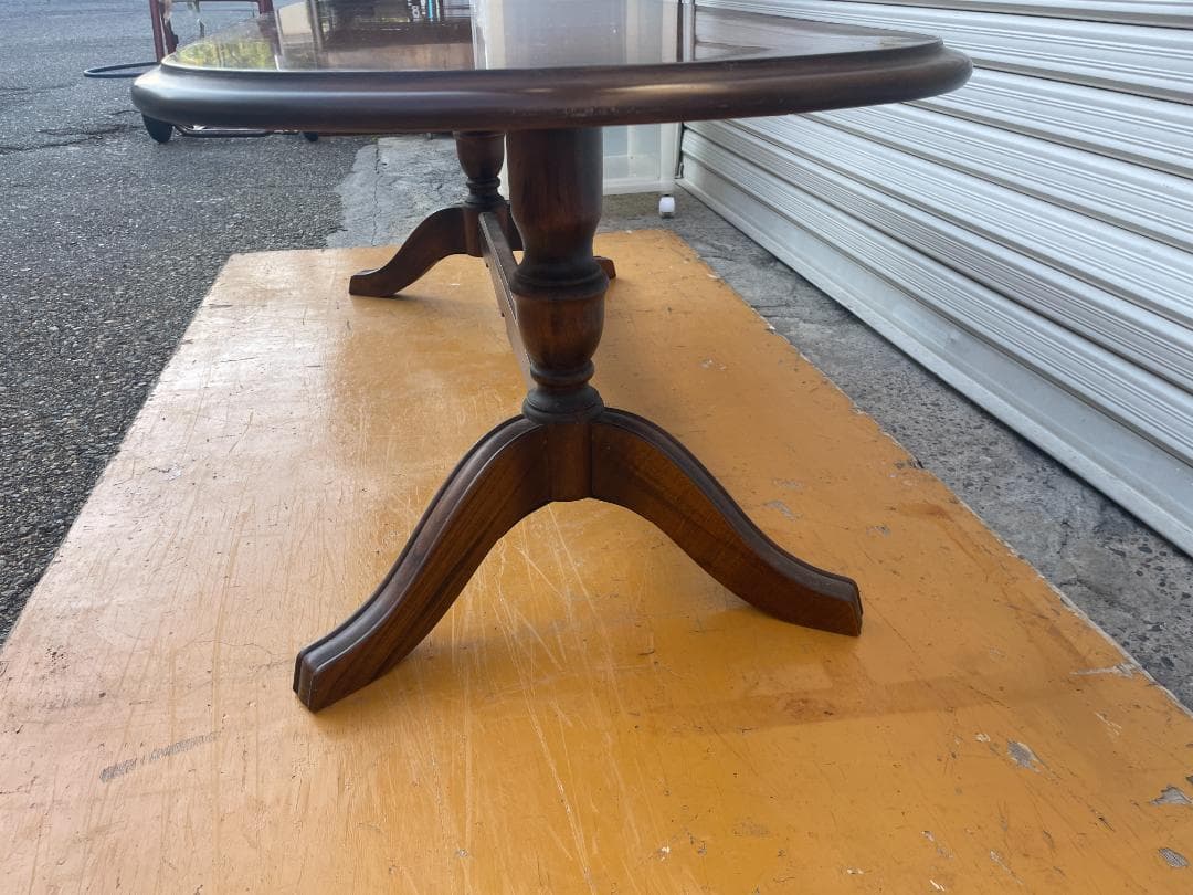 ★ 古家具 ★ カリモク センター テーブル 机 座卓 卓 昭和 レトロ 家具