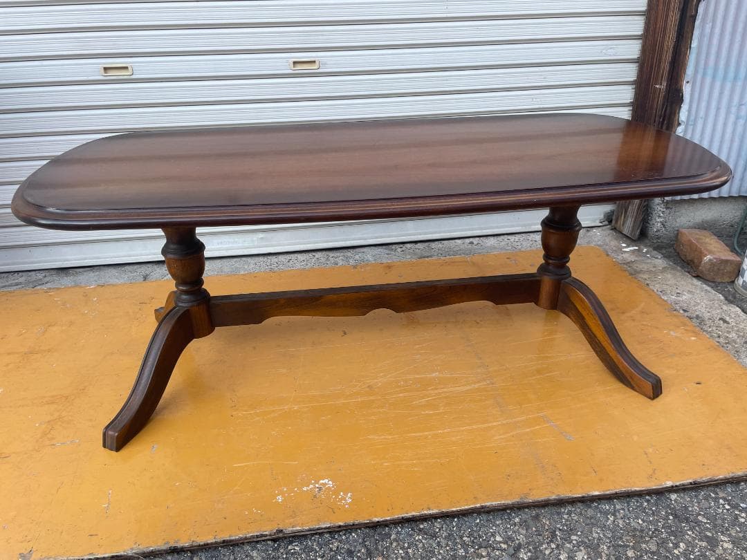 ★ 古家具 ★ カリモク センター テーブル 机 座卓 卓 昭和 レトロ 家具