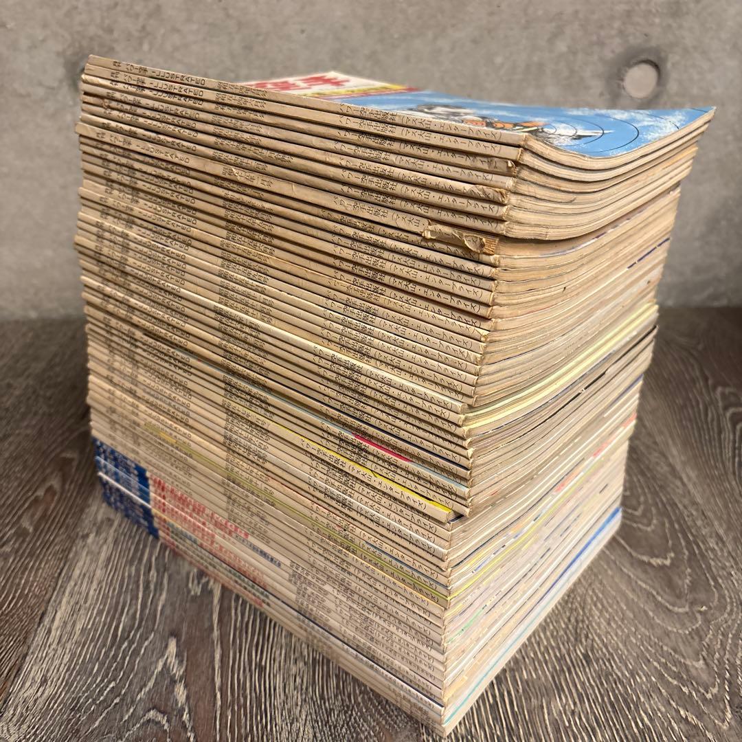 50冊以上　月刊パワー空手 昭和50年代　 大山倍達　極真カラテ　雑誌　月刊誌