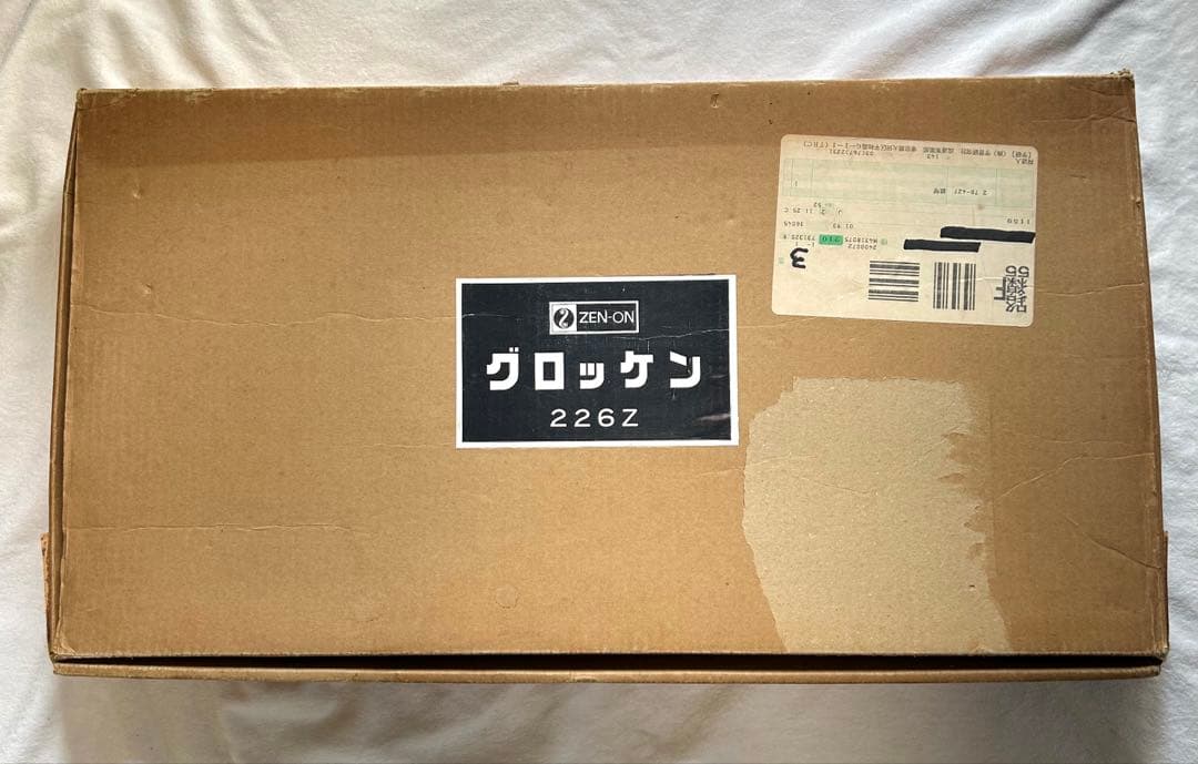 ZENON ゼンオン 226Z グロッケン 卓上鉄琴 元箱付属 マレット付