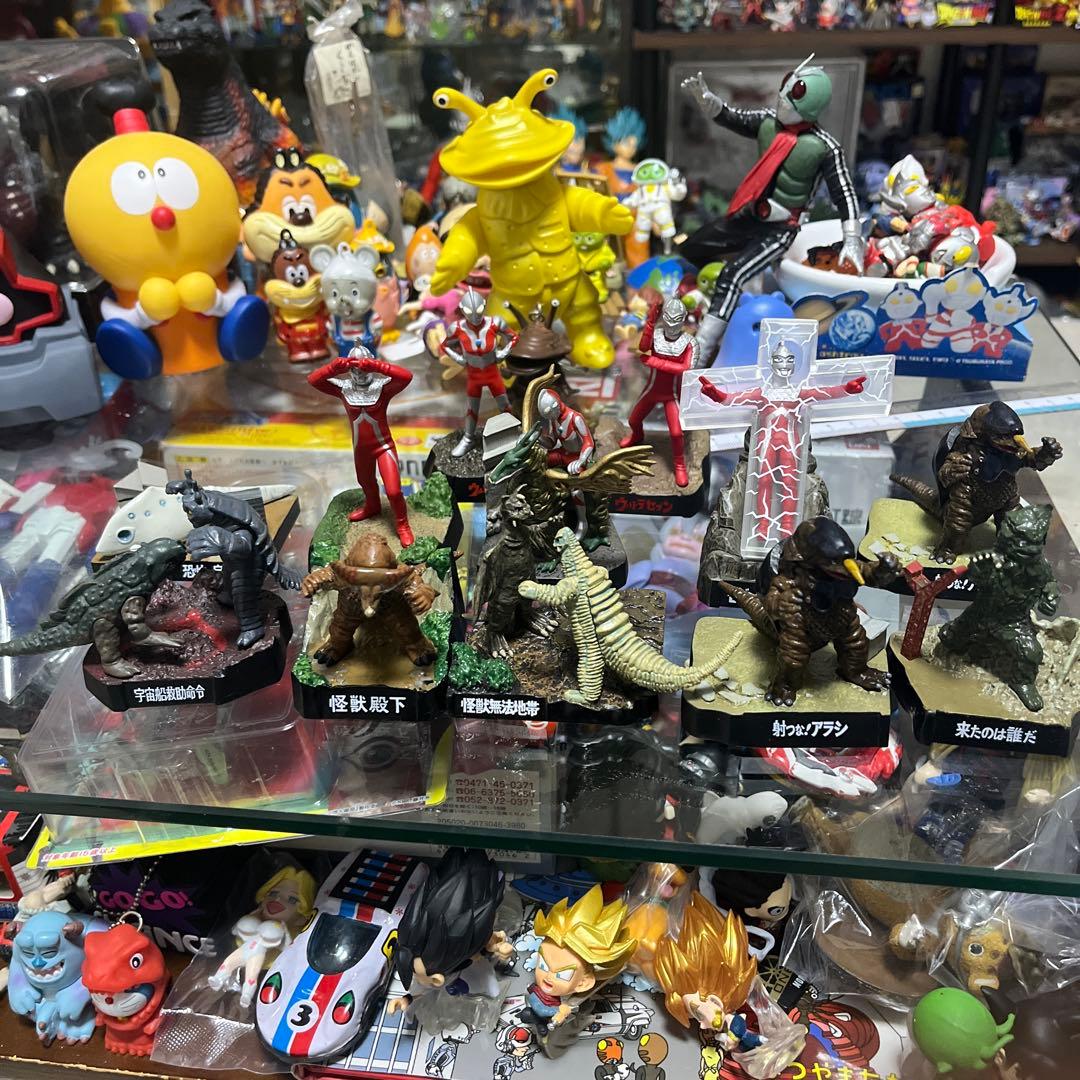 ウルトラ怪獣名鑑 フィギュア　12個