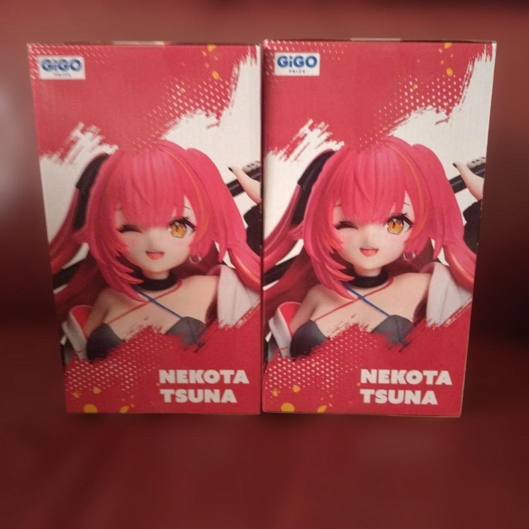 GIGO限定 ぶいすぽっ！ スケールフィギュア　猫汰つな 白波らむね 4体セット