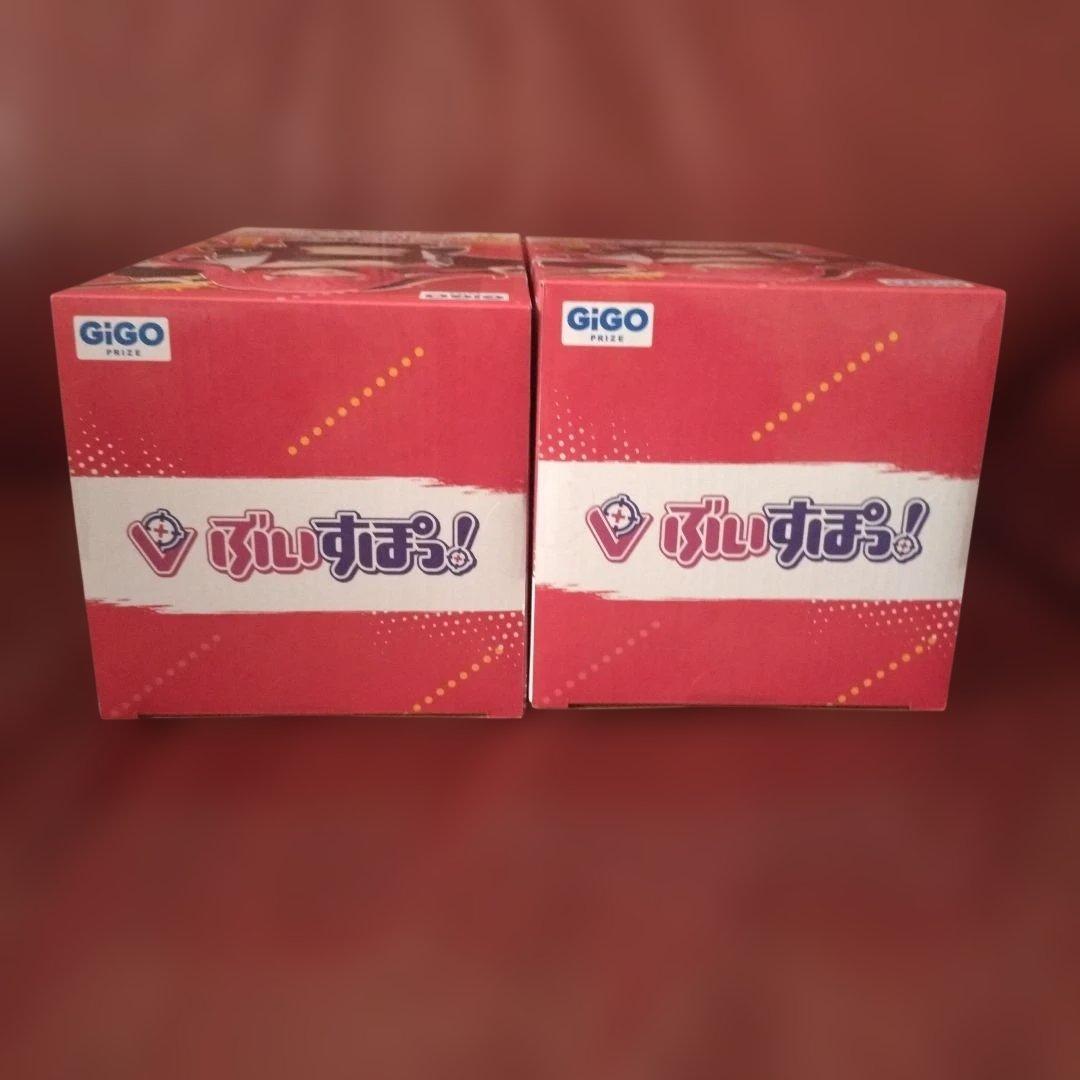 GIGO限定 ぶいすぽっ！ スケールフィギュア　猫汰つな 白波らむね 4体セット