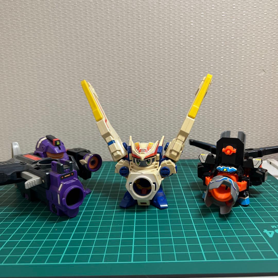 スーパービーダマン　ガーディアンフェニックス他ジャンク3点セット