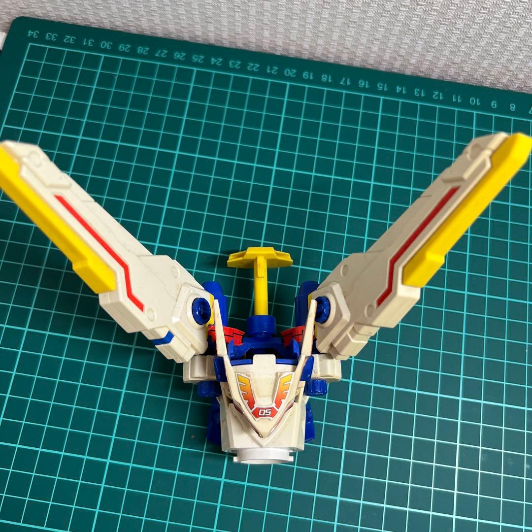 スーパービーダマン　ガーディアンフェニックス他ジャンク3点セット